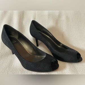 Stuart Weitzman peep toe pumps